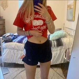 NWT New Balance Navy Running Shorts